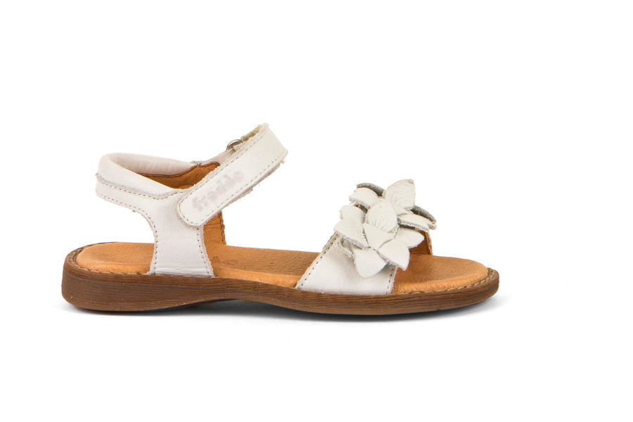 Froddo Sandals | Lore Flowers | Velcro | White