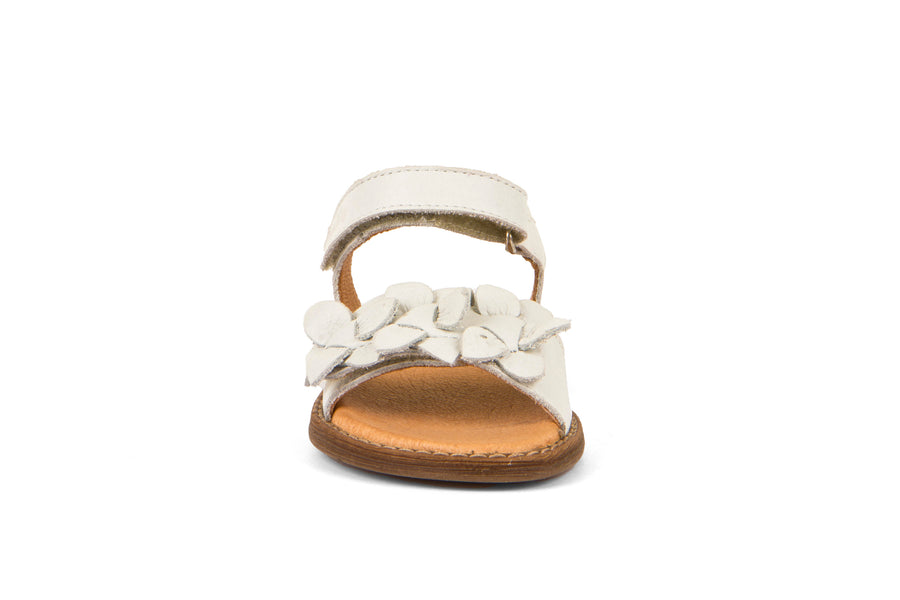 Froddo Sandals | Lore Flowers | Velcro | White
