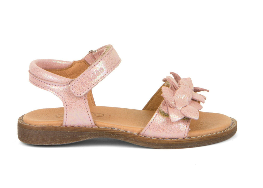 Froddo Sandals | Lore Flowers | Velcro | Pink Shine