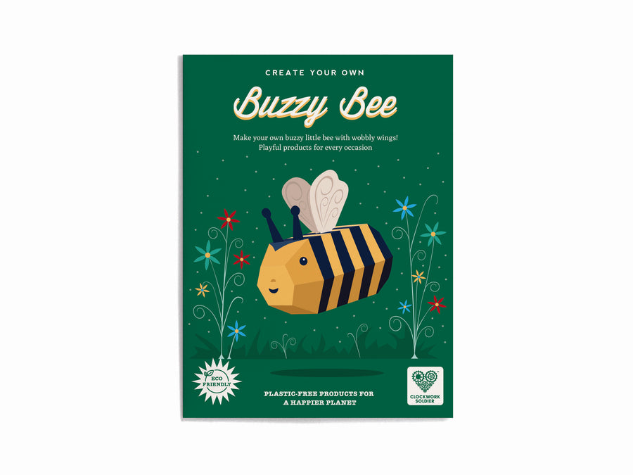 Clockwork Soldier | Create Your Own Buzzy Bee