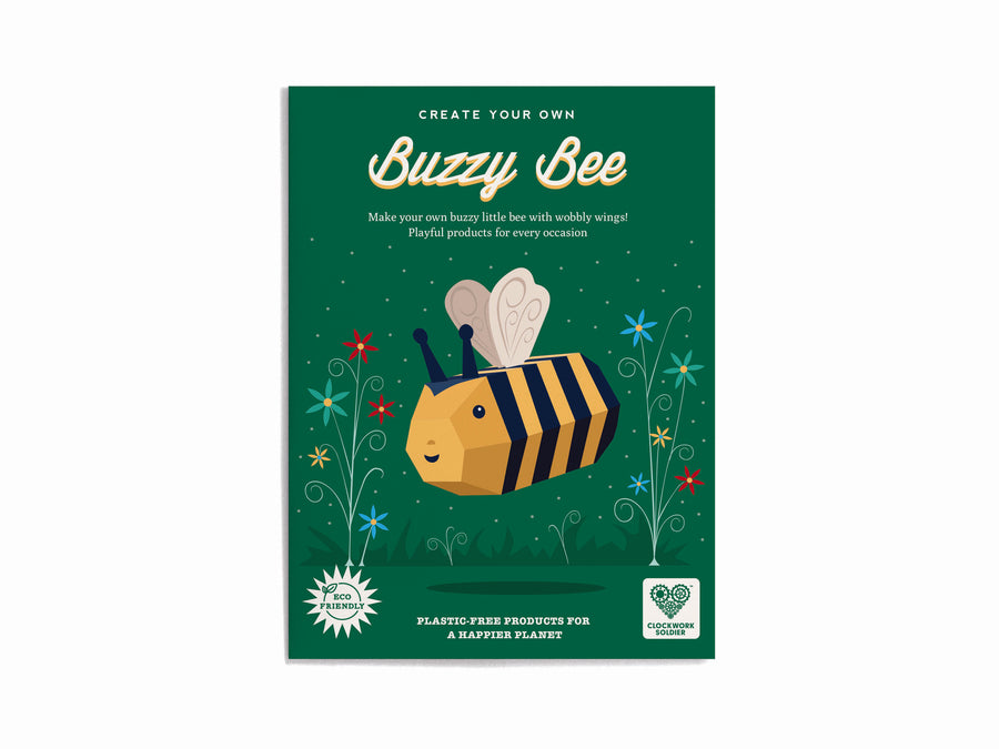 Clockwork Soldier | Create Your Own Paper Buzzy Bee
