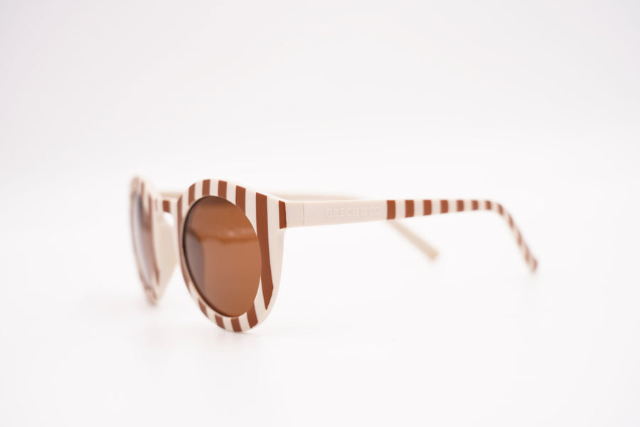 Grech and Co Sunglasses | Kids' Polarised | Stripes Atlas