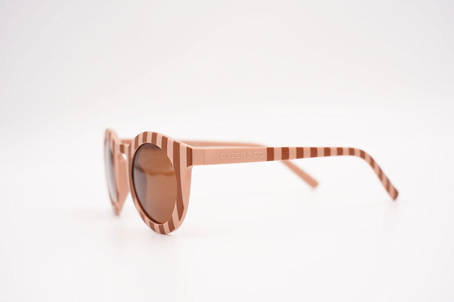 Grech and Co Sunglasses | Adult Polarised | Stripe Sunset
