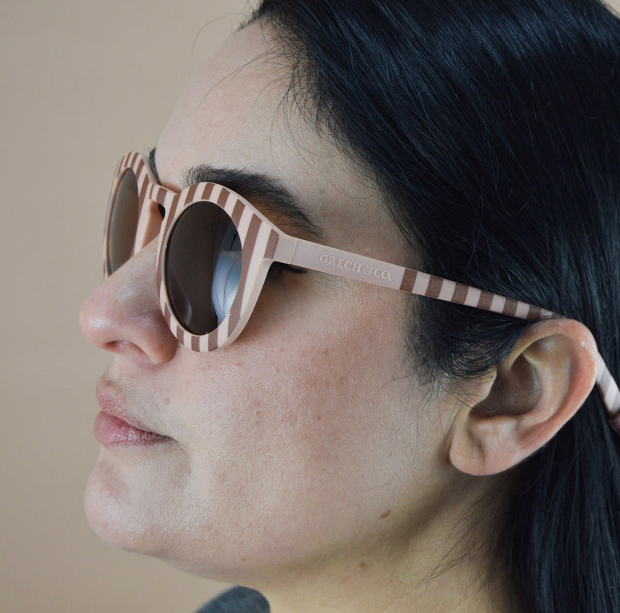 Grech and Co Sunglasses | Adult Polarised | Stripe Atlas & Tierra