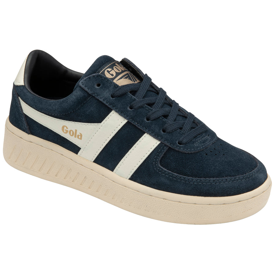 Gola Classic Womens Trainers Grandslam | Suede | Navy & White