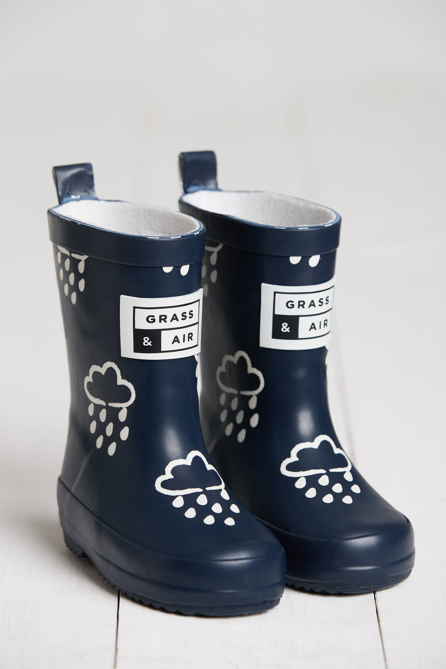 Grass and Air wellies|Infant|Colour Changing|Navy