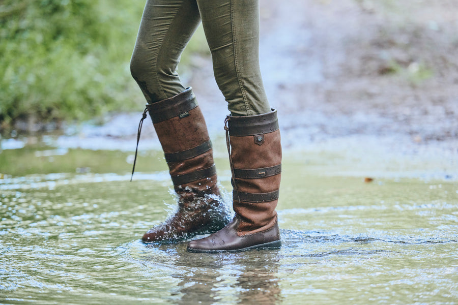 Dubarry Galway Boots|Gore-tex|Walnut