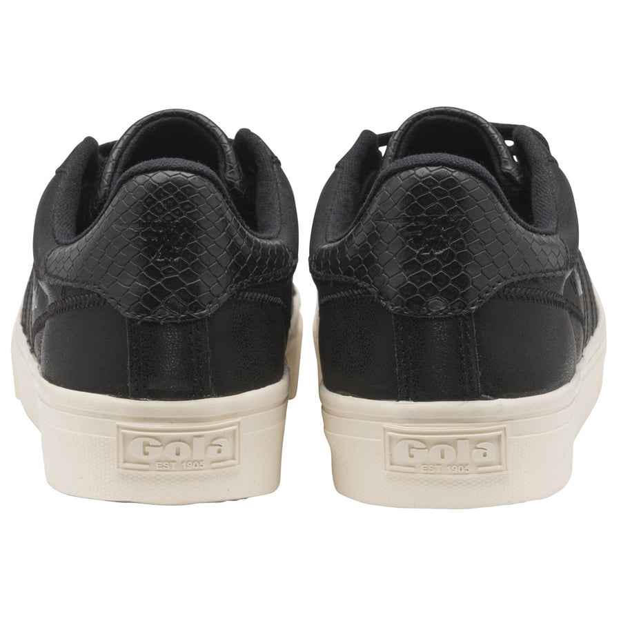 Gola Womens Trainers Orchid II|Black Snake