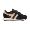 Gola Daytona Trainers|Velcro|Black & Gold