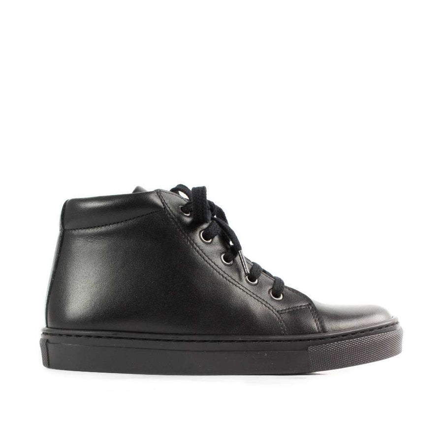 Petasil Boots | Gracie | Black Leather