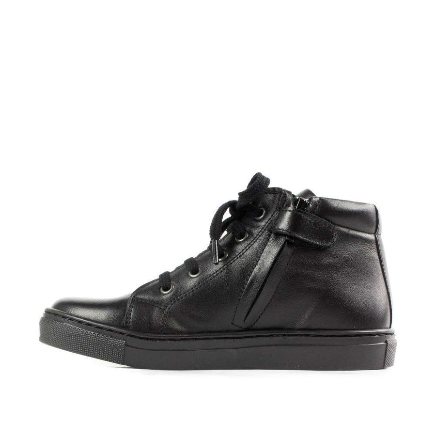 Petasil Boots | Gracie | Black Leather