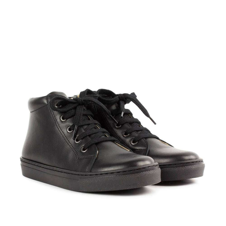Petasil Boots | Gracie | Black Leather