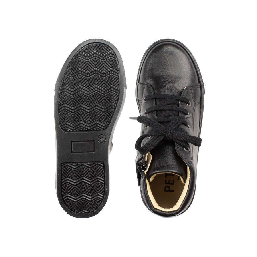 Petasil Boots | Gracie | Black Leather