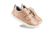 Bobux Shoes | I-Walk Grass Court Leather Trainer | Rose Gold