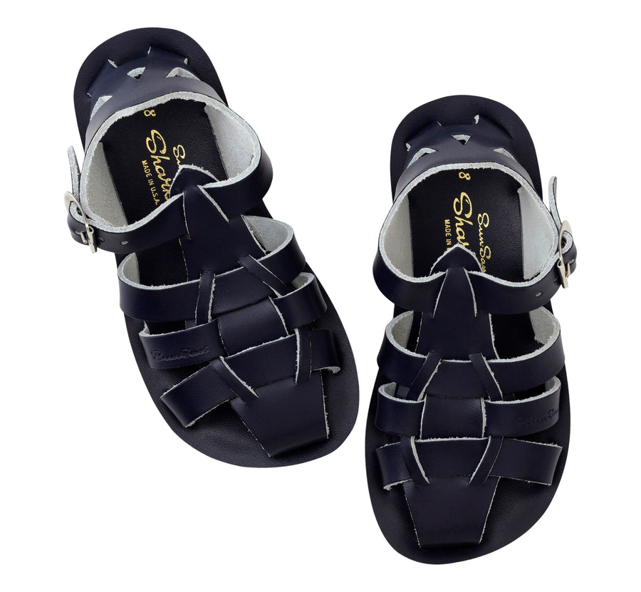 Sun-San Shark | Fisherman sandals | Navy