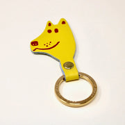 Ark Keyring Dog | Yellow