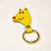 Ark Keyring Dog | Yellow