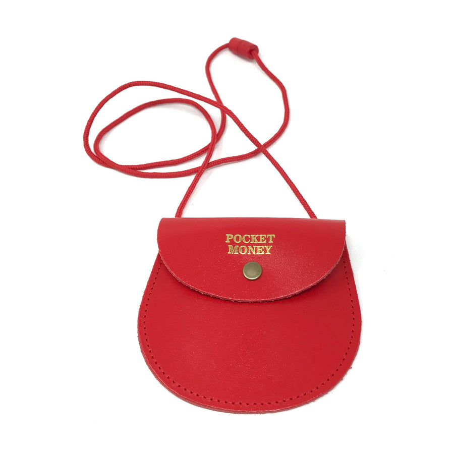 Ark pocket money purse | Red