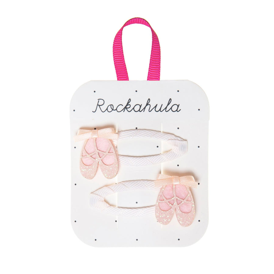 Rockahula Hairclips | Ballet Shoes | Pink