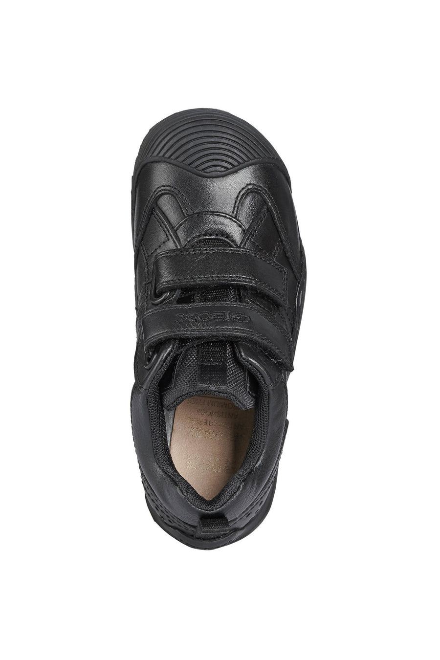 Geox Savage School Shoes|Black