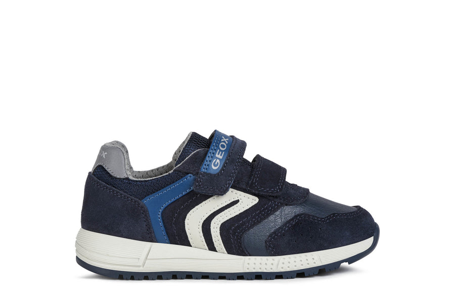 Geox Boys Trainers | Alben | Navy & Dark Avion