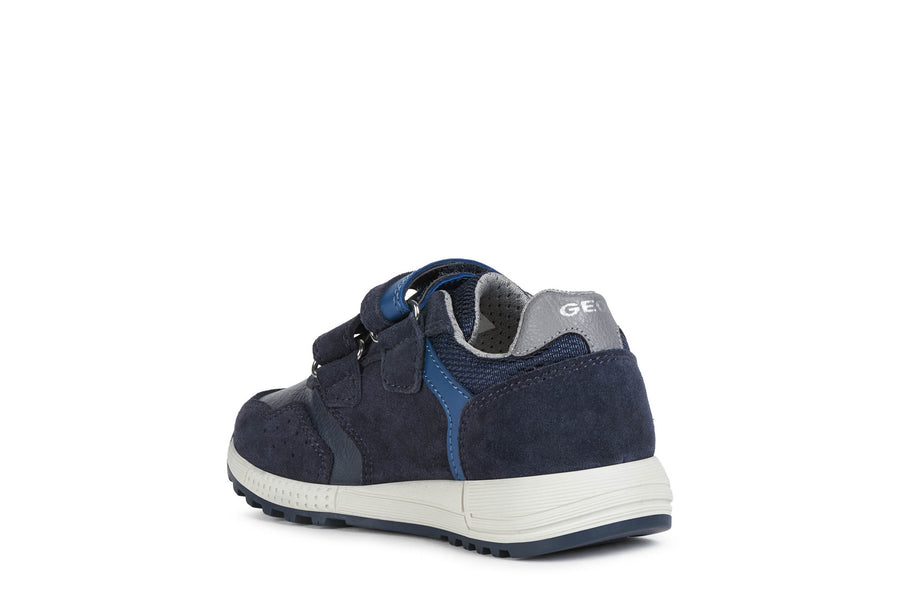 Geox Boys Trainers | Alben | Navy & Dark Avion