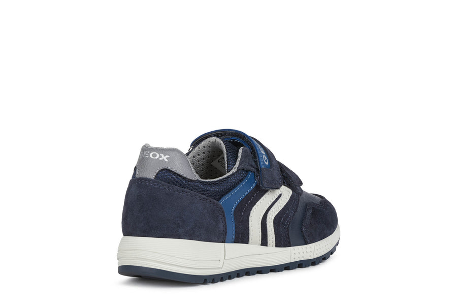 Geox Boys Trainers | Alben | Navy & Dark Avion