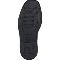 Geox School Shoes | Federico Lace-Up | Black Leather