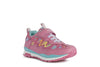 Geox Kids Trainers | Pavel | Fuchsia & Watersea