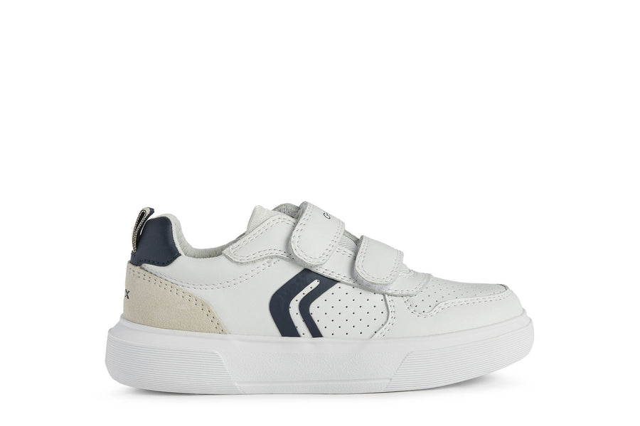 Geox Nettuno Trainers | White & Navy