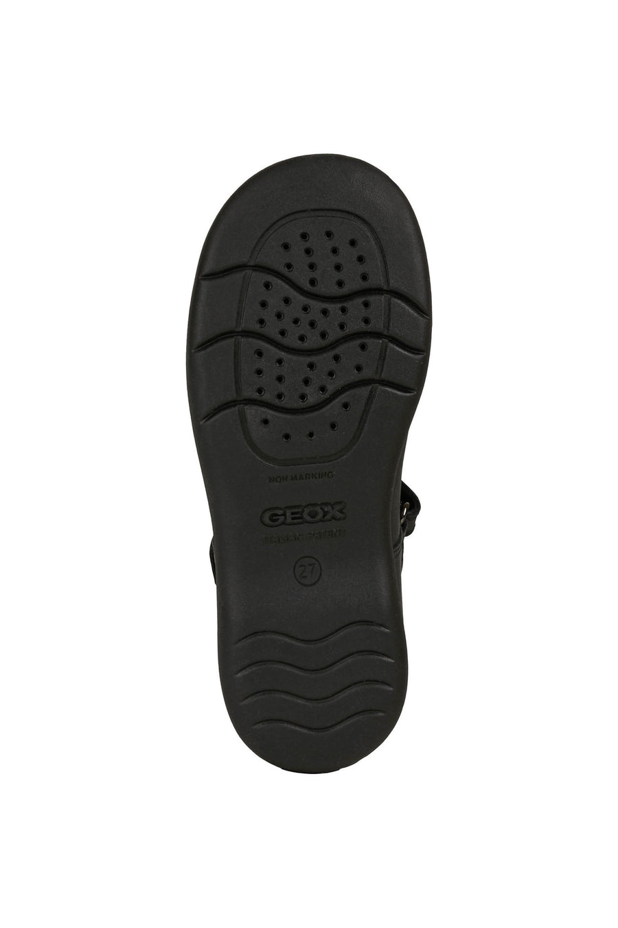 Geox Girls School Shoes | Naimara Mary-Jane | Black 