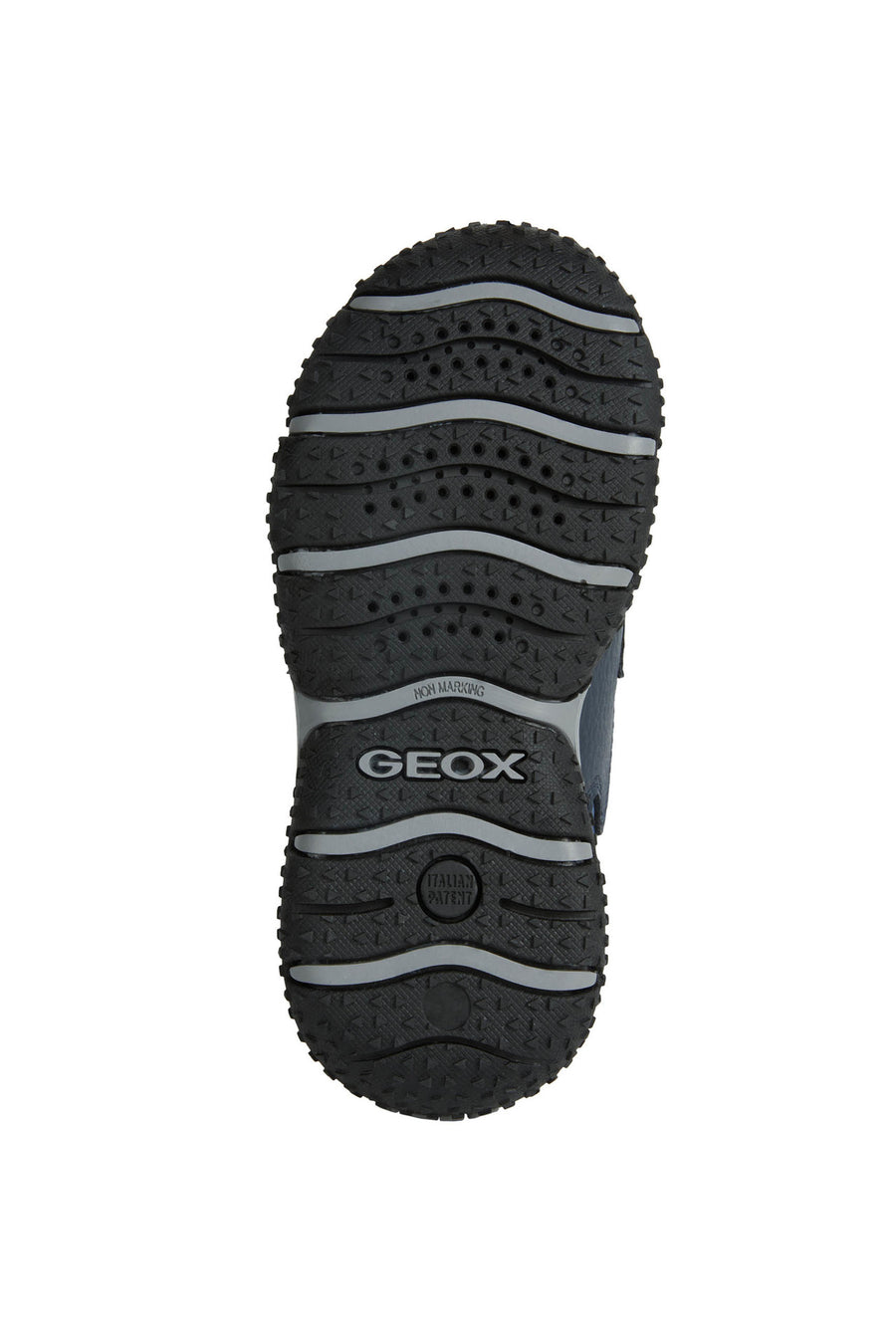 Geox Baltic | Velcro Trainers Boots | Navy & Orange