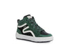 Geox Hi Top Trainers |Weemble | Green & Black