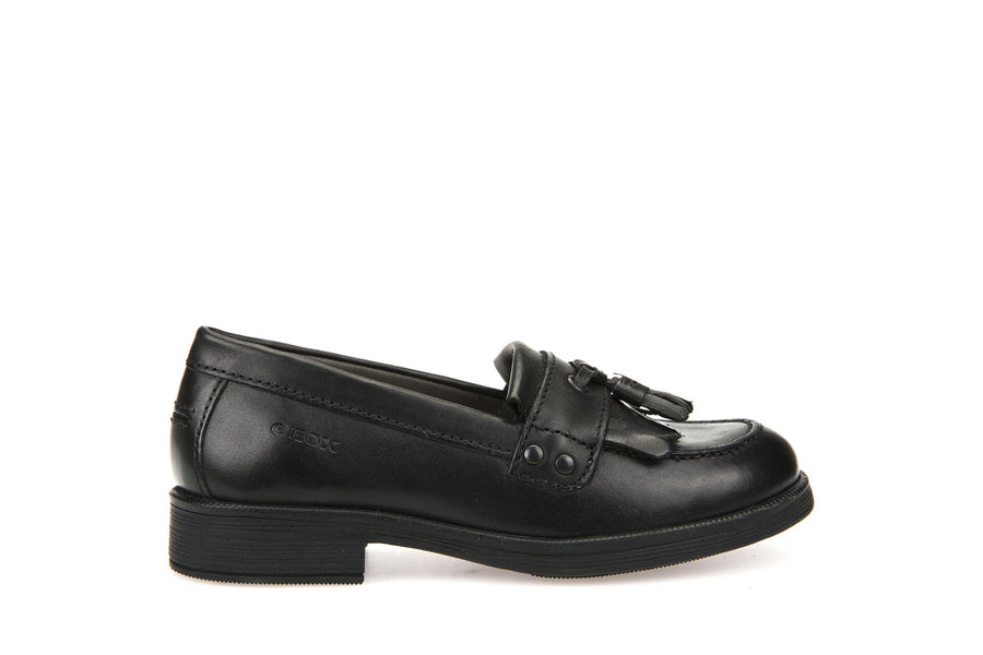 Geox Loafer|Agata|Black Leather