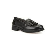 Geox Loafer|Agata|Black Leather