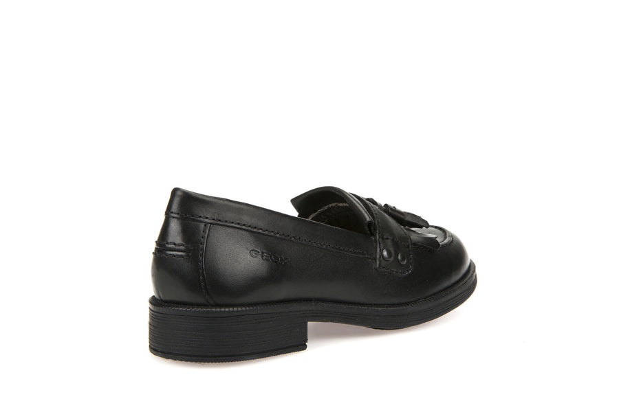 Geox Loafer|Agata|Black Leather