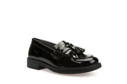 Geox Loafer|Agata A|Black Patent