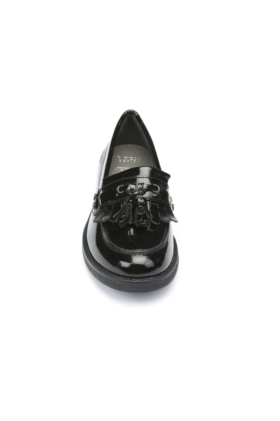 Geox Loafer|Agata A|Black Patent