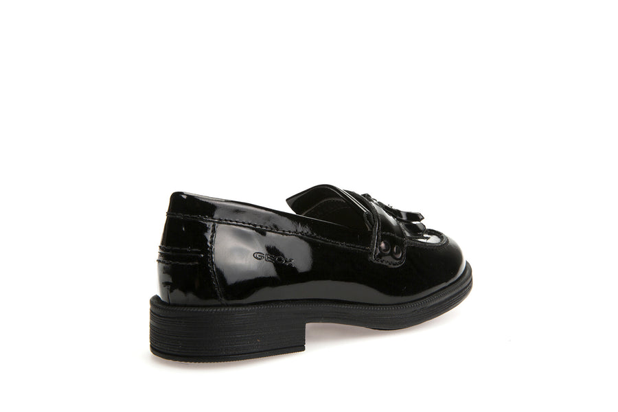 Geox Loafer|Agata A|Black Patent