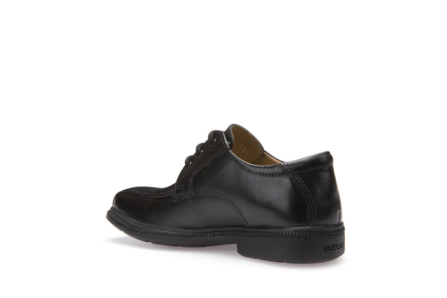 Geox Federico | Stitch | Black Leather