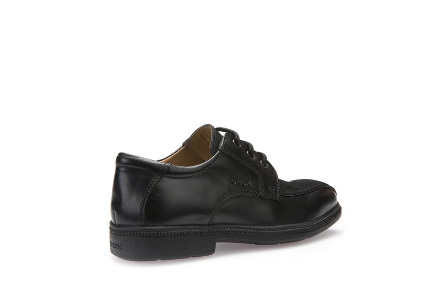 Geox Federico | Stitch | Black Leather