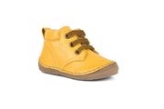 Froddo Paix Lace Boot|Mustard Yellow
