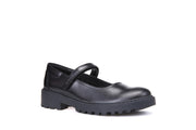 Geox Mary Jane Shoes|Casey|Black Leather