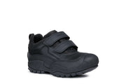 Geox Waterproof Shoes|Savage Tex|Black Leather