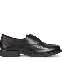 Geox Agata D Lace Up | Black Leather