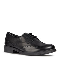 Geox Agata D Lace Up | Black Leather