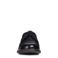Geox Agata D Lace Up | Black Leather