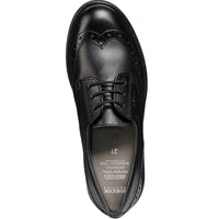 Geox Agata D Lace Up | Black Leather
