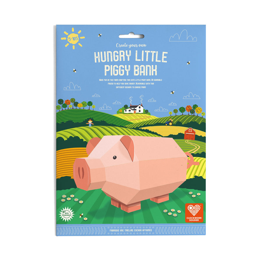 Clockwork Soldier | Create Your Own Piggy bank