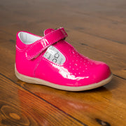 Bo-Bell Toto T-Bar Kids Shoes | Pink Patent
